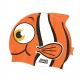 Plavecká čepice dětská, ZoGGs Goldfish oranžová