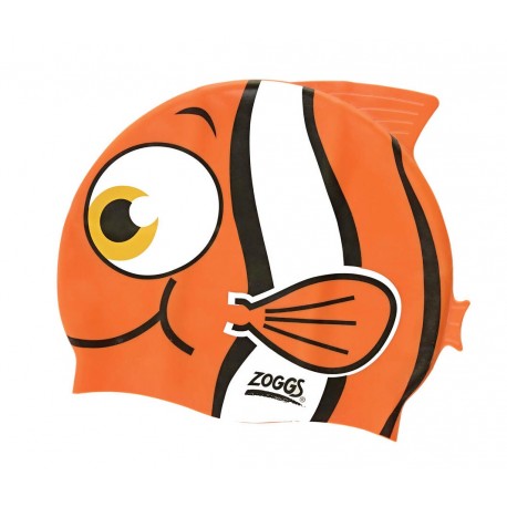 Plavecká čepice dětská, ZoGGs Goldfish oranžová