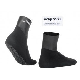 Neoprénové ponožky Cressi SARAGO 3mm Socks Thermal
