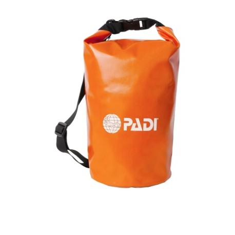 Vodotěsný pytel PADi Dry Bag 15L oranžový