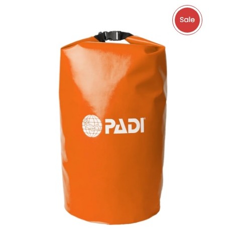 Vodotěsný pytel PADi Dry Bag 45L oranžový