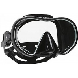 Maska SOLO Scubapro, BLK/WHT