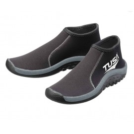 Boty neoprénové nízké TUSA Imprex HS Dive slipper 3 mm černé