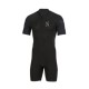 Oneflex Scubapro Shorty, Front Zip, Men, 4mm