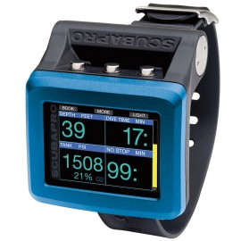 Počítač Scubapro G2 TEK WRIST modrý