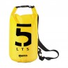Vodotěsný vak MARES SEASiDE DRY BAG 5 L, žlutý