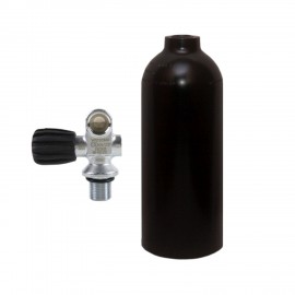 Hliníková láhev 1,5 l pro argon s ventilem 232 bar