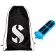 Ploutve Scubapro S-Tek Open Heel Diving Fin Large Black