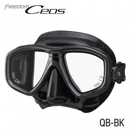 Maska Freedom Ceos TUSA M212QB BK