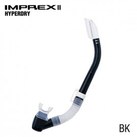 Šnorchl IMPREX II HYPERDRY TUSA černý