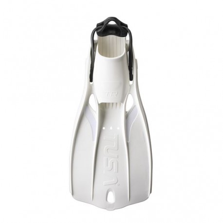 Ploutve cestovní Travel right bílé 