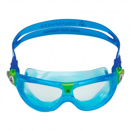 Plavecké brýle Seal Kid 2 LiME čirý zorník MS5614343LC