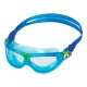 Plavecké brýle Seal Kid 2 LiME čirý zorník MS5614343LC
