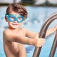 Plavecké brýle Seal Kid 2 AQUA čirý zorník MS5614343LC