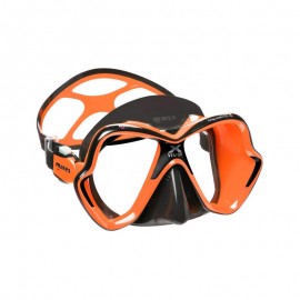 Maska X-VISION ULTRA LiquidSkin Orange Dark Grey Black
