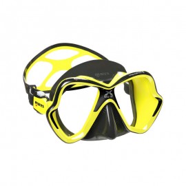 Maska X-VISION ULTRA LiquidSkin Žlutá Fluo černá žltutá reflexní 411052_CLYFKYFK