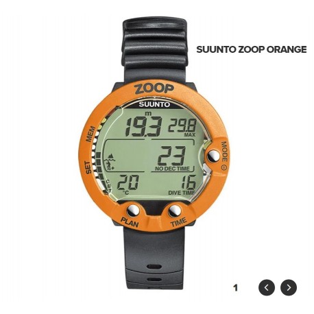 Suunto ZOOP ORANGE počítač SS016424000