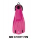 Ploutve SCUBAPRO  Go Sport Růžová PiNK velikost S 25.766.200