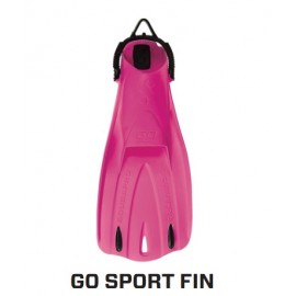 Ploutve SCUBAPRO  Go Sport Růžová PiNK velikost S 25.766.200