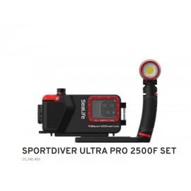 Podvodní pouzdro set SeaLife a světlo / pro chytré telefony SPORTDiVER ULTRA PRO 2500F SET