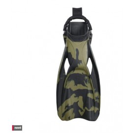 potápěčské ploutve POWER PLANA TACTiCAL GREEN 410051 mares XR