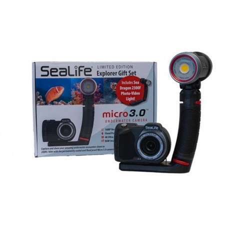 Dárkové balení Micro 3.0 / světlo SD 2300 Light SeaLife