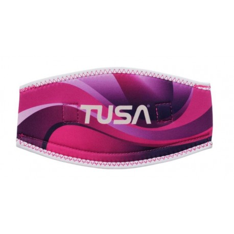 MASK STRAP COVER TUSA TA5008 Pink