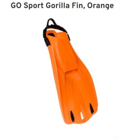 Ploutve GO Sport Scubapro Gorilla, oranžové , 25.767.400