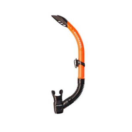 Šnorchl ESCAPE SCUBAPRO ORANGE BLACK 26.725.400