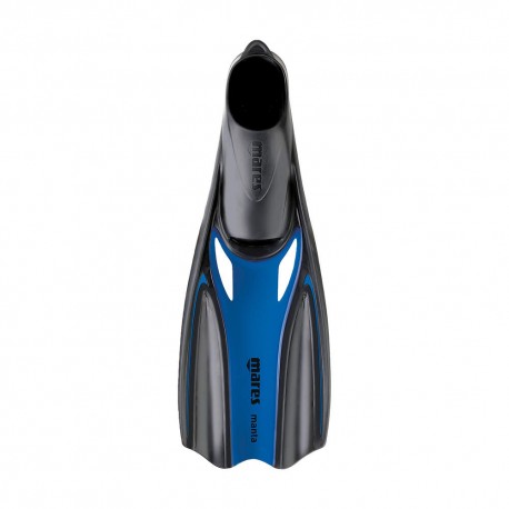 Ploutve s botičkou MARES MANTA Modré 410333 BLue