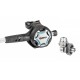 Automatika Mares DUAL ADJ56X WH AQua 416278