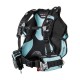 Křídlo Mares MAGELLAN HD velikost S / AQUAMARiNE 417231-BKAQS