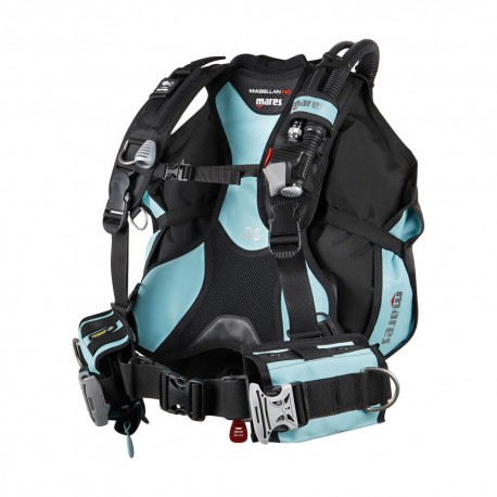 Křídlo Mares MAGELLAN HD velikost S / AQUAMARiNE 417231-BKAQS