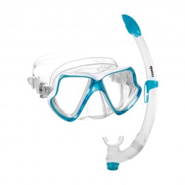 Šnorchlovací  SET MASKA + ŠNORCHL  WAHOO  Mares aqua Combo 