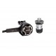 Potápěčská automatika Mares DUAL 2S DiN 416275-DiN BK