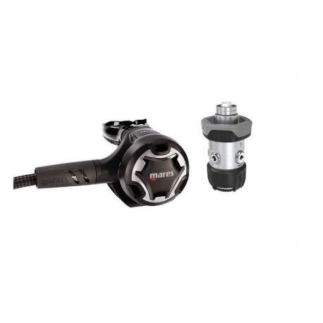 Potápěčská automatika Mares DUAL 2S DiN 416275-DiN BK