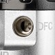 Potápěčská automatika Mares DUAL 15x DiN BK 416277 Regulator