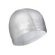 Plavecká čepice Nylon-Spandex PU Coated Cap 465034 SiLVER