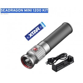 Sea Dragon Mini 1200 Underwater LED Dive Light 35.110.012
