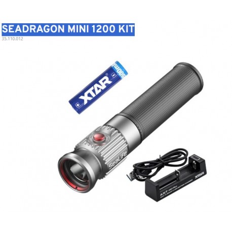 Sea Dragon Mini 1200 Underwater LED Dive Light 35.110.012