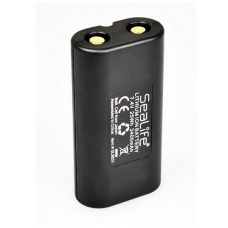 náhradní dobíjecí Lithium-Iontová baterie SeaDragon, SeaLife 3400mAh
