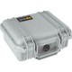 PELI™ CASE 1200 - vodotěsný kufr bez pěny , barva šedá