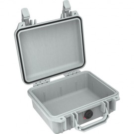 PELi™ CASE 1200 - vodotěsný kufr bez pěny, šedý