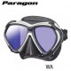 Maska PARAGON TUSA černá/bílá mask WH/BK