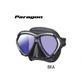 Maska PARAGON TUSA černá/černá Mask BK/BK