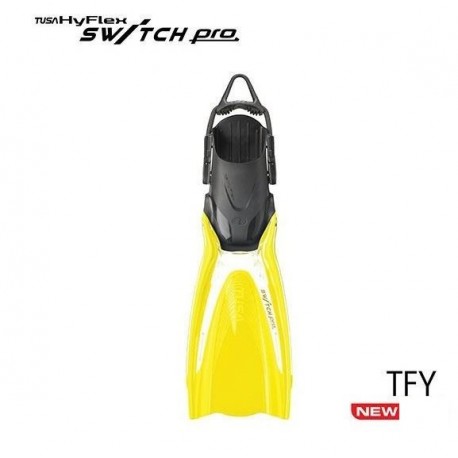 Ploutve TUSA HyFlex SWiTCH ŽLUTÉ SF-0107 YL