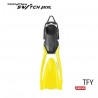 Ploutve TUSA HyFlex SWITCH PRO TFY ŽLUTO ČiRé L/XL