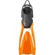 Ploutve TUSA HyFlex SWIiCH oranžovo čiré TEO SF-0107
