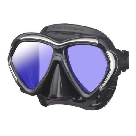 Maska PARAGON TUSA černá/černá M20001 BKA