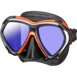 Maska PARAGON TUSA ORANŽOVÁ M2001 SQB EOA